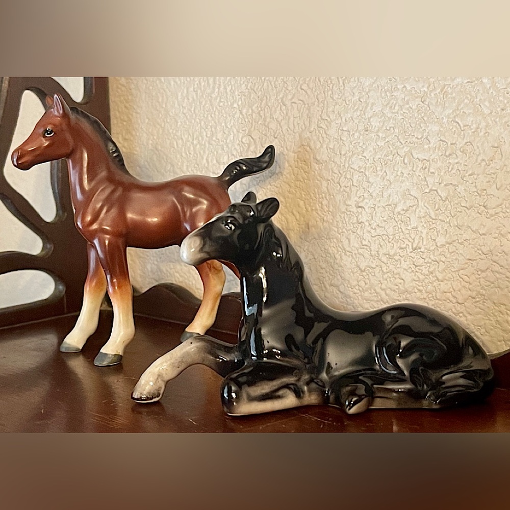 Vintage Horse Figurines